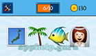 EmojiNation: Emojis Island, Palm Tree, Fish, Bride Answer