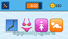EmojiNation: Emojis Island, Bikini, Woman, Baby Answer