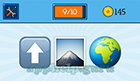 EmojiNation: Emojis Up, Mountain, World Answer