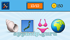 EmojiNation: Emojis Shell, Island, Bikini, World Answer