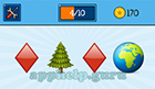 EmojiNation: Emojis Diamond, Tree, Diamond, World Answer