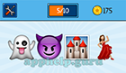 EmojiNation: Emojis Ghost, Devil, Castle, Dancer Answer