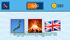 EmojiNation: Emojis Island, Volcano, Flag Answer