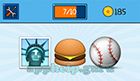EmojiNation: Emojis Statue, Burger, Baseball Answer