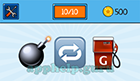 EmojiNation: Emojis Bomb, Repeat Arrows, Gas Pump  Answer