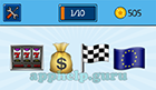 EmojiNation: Emojis Slots, Money Bag, Checkered Flag, Flag  Answer