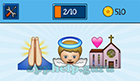 EmojiNation: Emojis Praying, Angel, Church  Answer