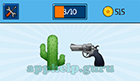 EmojiNation: Emojis Cactus, Gun  Answer