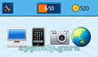 EmojiNation: Emojis Computer, Phone, Camera, World Map (focused on Asia)  Answer