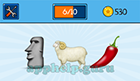 EmojiNation: Emojis Statue, Sheep, Chili  Answer