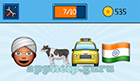 EmojiNation: Emojis Turban Man, Cow, Taxi, Indian Flag  Answer