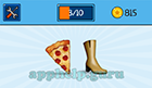 EmojiNation: Emojis Pizza, Boots  Answer