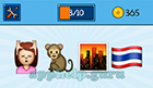 EmojiNation: Emojis Head Massage, Monkey, City, Flag  Answer