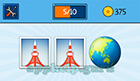 EmojiNation: Emojis Tower, Tower, World Map (focused on Asia)  Answer