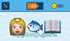 EmojiNation: Emojis Princess, Fish, Book  Answer