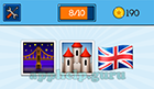 EmojiNation: Emojis Bridge, Castle, Union Jack  Answer