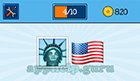 EmojiNation: Emojis Statue of Liberty, American Flag  Answer