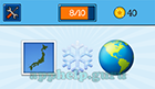 EmojiNation: Emojis Island, Snowflake, World Map  Answer