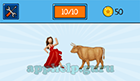 EmojiNation: Emojis Salsa Dancer, Bull  Answer