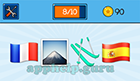 EmojiNation: Emojis French Flag, Mountain, Skis, Spanish Flag  Answer