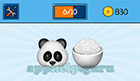 EmojiNation: Emojis Panda, Bowl of Rice  Answer