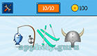 EmojiNation: Emojis Fishing Line, Skis, Viking Helmut  Answer