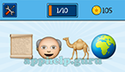 EmojiNation: Emojis Scroll, Old Man, Camel, World Map (Focused on Africa)  Answer