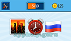 EmojiNation: Emojis City, Time, Russian Flag  Answer
