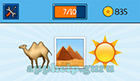 EmojiNation: Emojis Camel, Pyramids, Sun  Answer