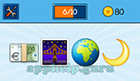 EmojiNation: Emojis Euros, Bridge, World Map (Focused on Middle East/Africa), Moon  Answer