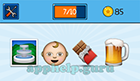 EmojiNation: Emojis Fountain, Baby, Chocolate, Beear  Answer