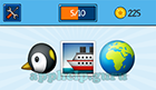 EmojiNation: Emojis Penguin, Boat, World Map (Focused on Africa)  Answer