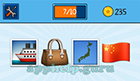 EmojiNation: Emojis Boat, Handbag, Island, Chinese Flag  Answer