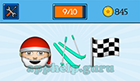 EmojiNation: Emojis Santa, Skis, Checkered Flag  Answer