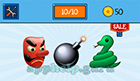 EmojiNation: Emojis Devil Mask, Bomb, Snake  Answer