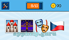 EmojiNation: Emojis Castle, Bridge, Masks, Czech Flag  Answer