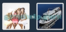 Just 2 Pics (Blue Boat): Level 239 Answer