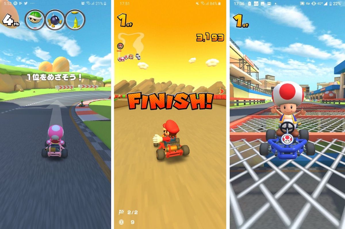 Mario Kart Tour Screenshot 1