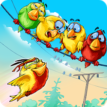 Birds On A Wire: Free Match 3 (1000828): Walkthroughs, Answers, Cheats, Codes, Achievements
